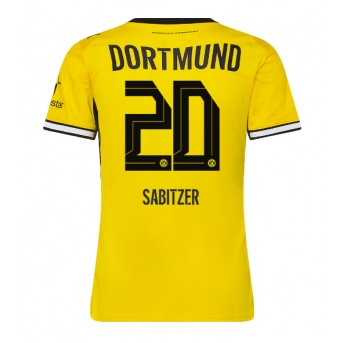 Borussia Dortmund Marcel Sabitzer #20 Maglia Gara Casa Repliche 2026-27 Donna Maniche Corte